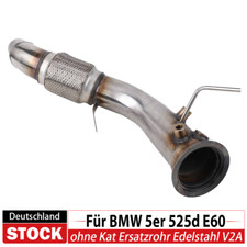 M57-MOTOR EDELSTAHL DOWNPIPE