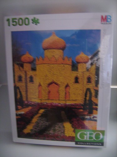 Puzzle 1500 teile marke geo - teile, mb