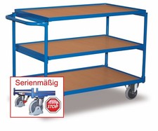 Tischwagen Etagenwagen Regalwagen Rollwagen sw-500.603 sw-600.601 VARIOfit - Gir