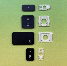 Ersatz-Taste / Tasten für Apple Magic Keyboard iPad 11 Tastatur A2261 schwarz