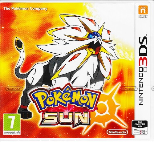 Pokémon sonne sun - sonne,