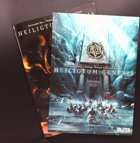 Heiligtum genesis buch hc - heiligtum, 1+2