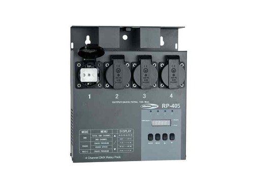 Showtec 405 mkii relay - rp-405,