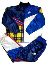 NIKE NSW Damen Woven Trainingsanzug Gr. M Color Block Outfit / Set Jacke Jogger