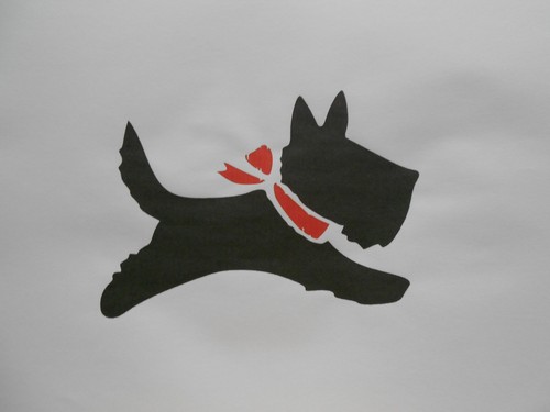 Schablone hunde222 auf - hunde222,
