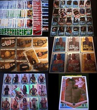 Topps WWE Wrestling SLAM ATTAX