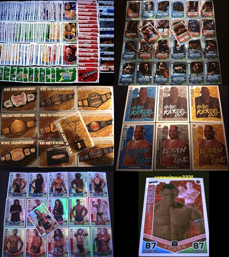 Topps wwe wrestling slam - topps,