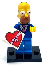 LEGO Minifigures 71009 The Simpsons Serie 2  FIGUR Nr.01  Homer Simpsons