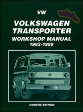 Vanagon Shop Manuell Service