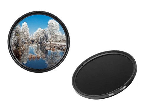 58mm ir680 infrarotfilter - 58mm,