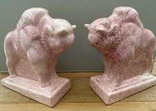 Seltene Art Deco Figur Bison