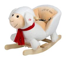 Schaukeltier Birkenholz