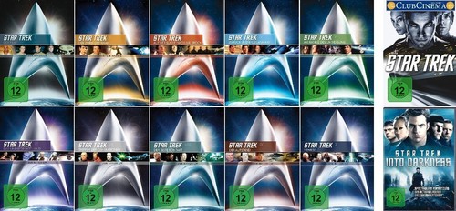 Komplett star trek - komplett,