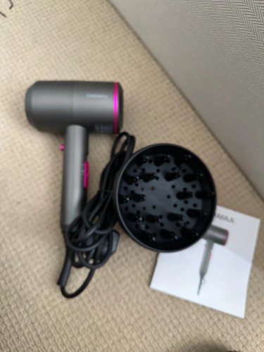 Profi haartrockner grau rosa - haartrockner,
