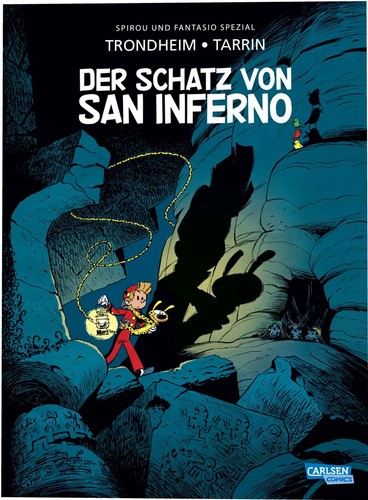 Spirou und fantasio spezial - spirou,