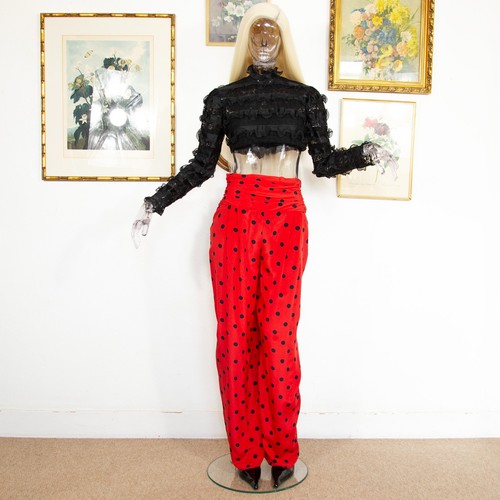 Vintage 1980s dior - 1980s, polka