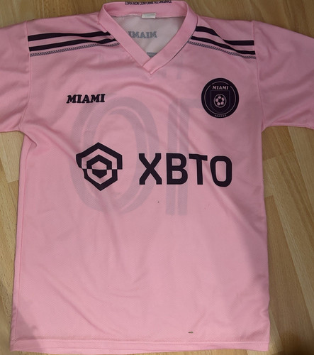 Inter miami fußball trikot - inter, fußball-trikot