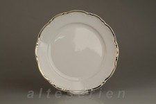 Speiseteller Mitterteich Form 2000 Goldrand 3 mm