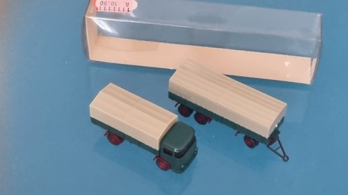 Wiking büssing lu7 - wiking, phz