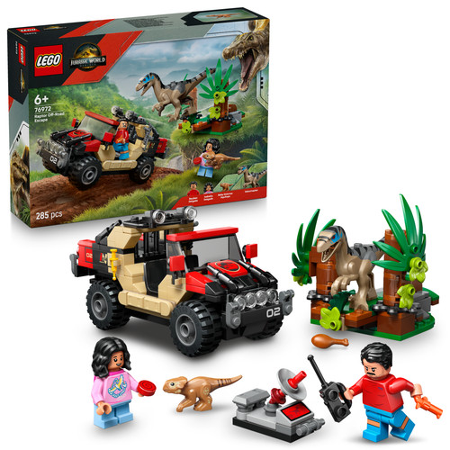 Lego jurassic world 76972 - jurassic,