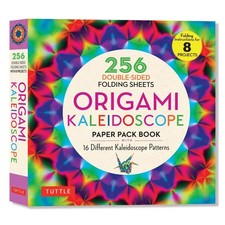Origami kaleidoscope paper - kaleidoscope,