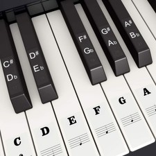 Klavier keyboard aufkleber - keyboard,