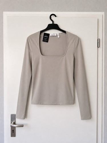 Weekday damen shirt - weekday, grau