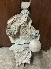 UNFERTIGE HEILIGENFIGUR