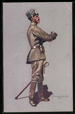 AK Soldat in Uniform des