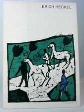 Erich Heckel. Farbholzschnitte - Zeichnungen - Aqurelle. Ausstellung zum  150505