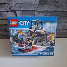 Lego City 60127 Gefängnisinsel Starterset Neu und versiegelt