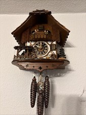 CLOCKVILLA HETTICH-UHREN HE 44122 Q Kuckucksuhr