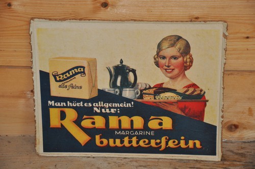 Altes reklameschild 20er - altes,