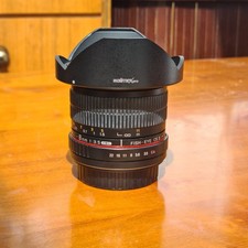 Walimexpro 8mm F3.5 UMC Canon EF Mount Weitwinkel Linse Fisheye