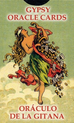 Gypsy oracle cards - gypsy, sibilla