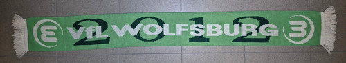 Vfl wolfsburg schal - vfl,