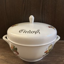 Suppenterrine mit Deckel