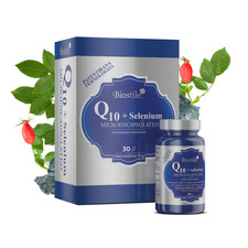 Biostile Q10 + Selen –