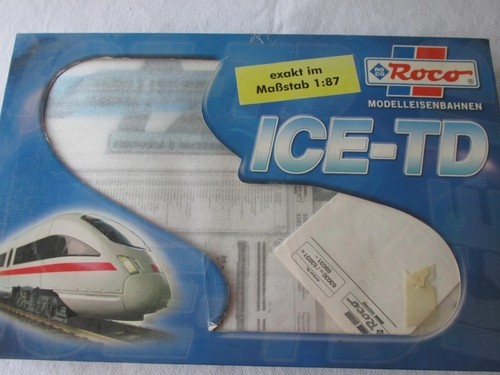 Roco 63030 dieseltriebzug - dieseltriebzug, ice