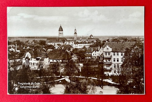 Foto freystadt schlesien - ak,