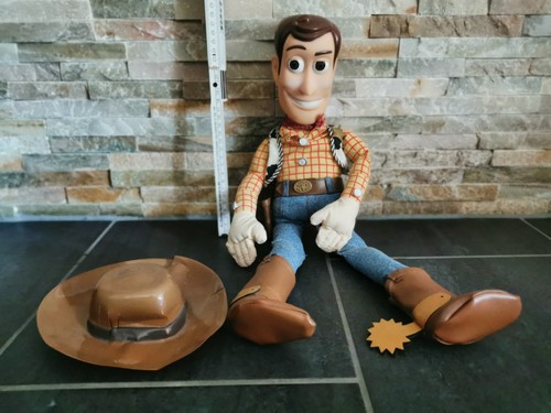 Disney sheriff woody - sheriff, puppe