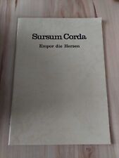 K.Fried.Braun Sursum Corda Empor die Herzen