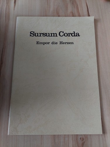 Fried braun sursum - sursum, corda