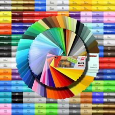 ORACAL 621 Glanz  631 Matt Möbelfolie (4,73€/m²) 1m  Plotterfolie Plotter Folie