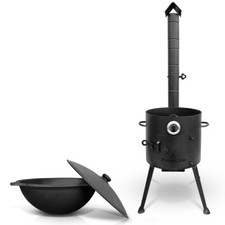 Feuerofen Ø 36 cm 2 mm Stahl