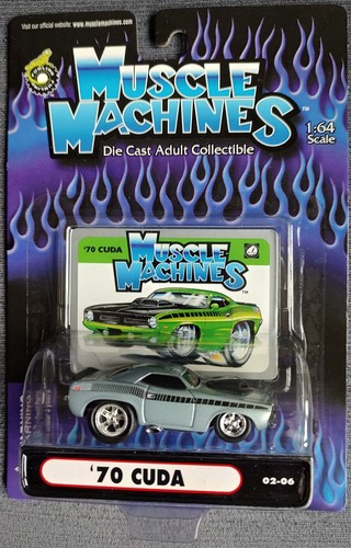 Muscle machines plymouth - muscle, :