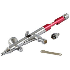 Agora-Tec® airbrushpistole airbrush pistole Double Action Pistolen BD-208 red