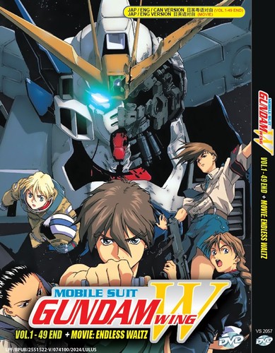 Mobile suit gundam wing - mobile,