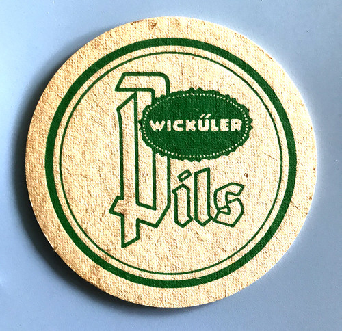 Alter bierdeckel coaster - bierdeckel,