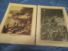 historischer Kunst Druck , 1